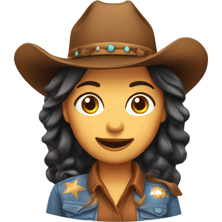 argentina Cowgirl emoji