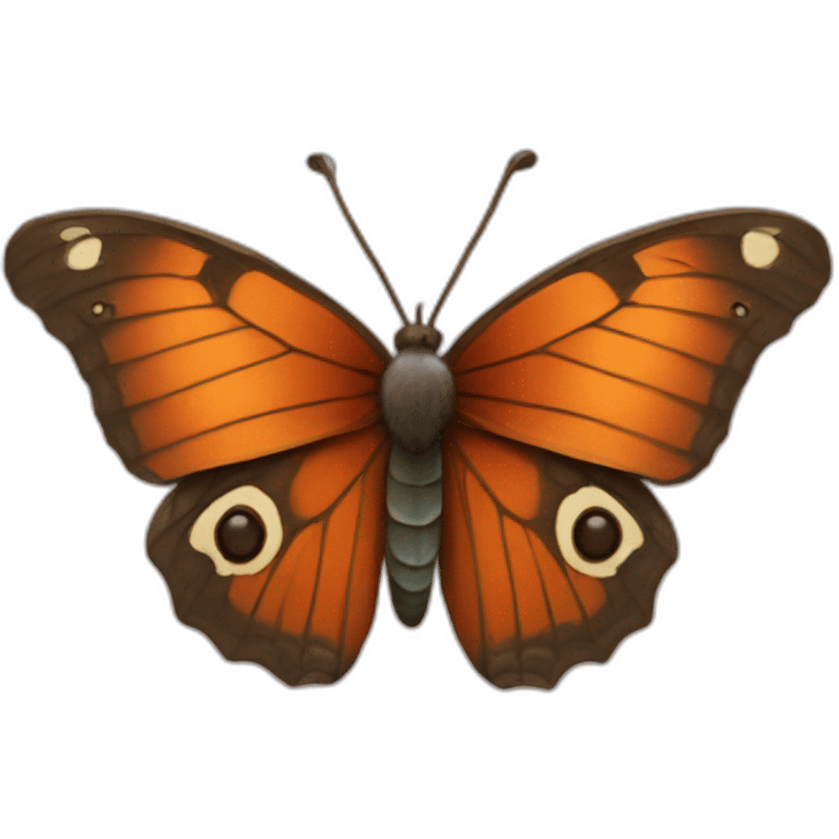 copper-butterfly emoji