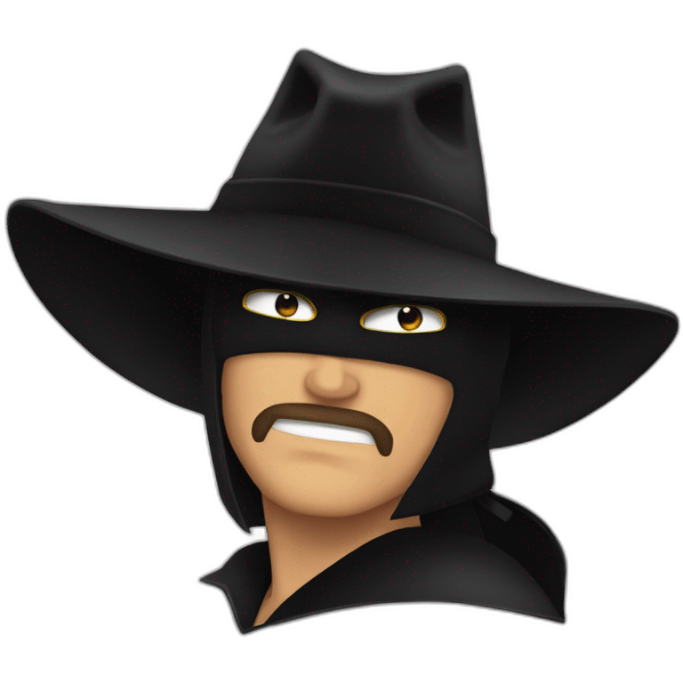 Zorro dans onee piece emoji