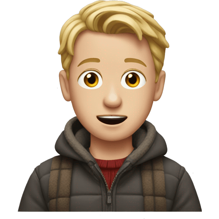 home alone emoji