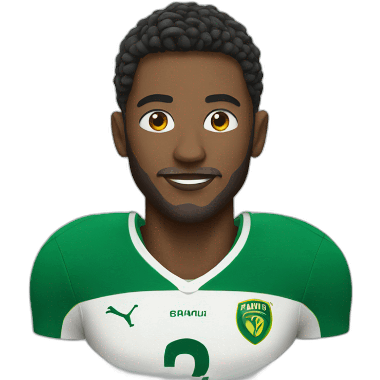 Footballer emoji