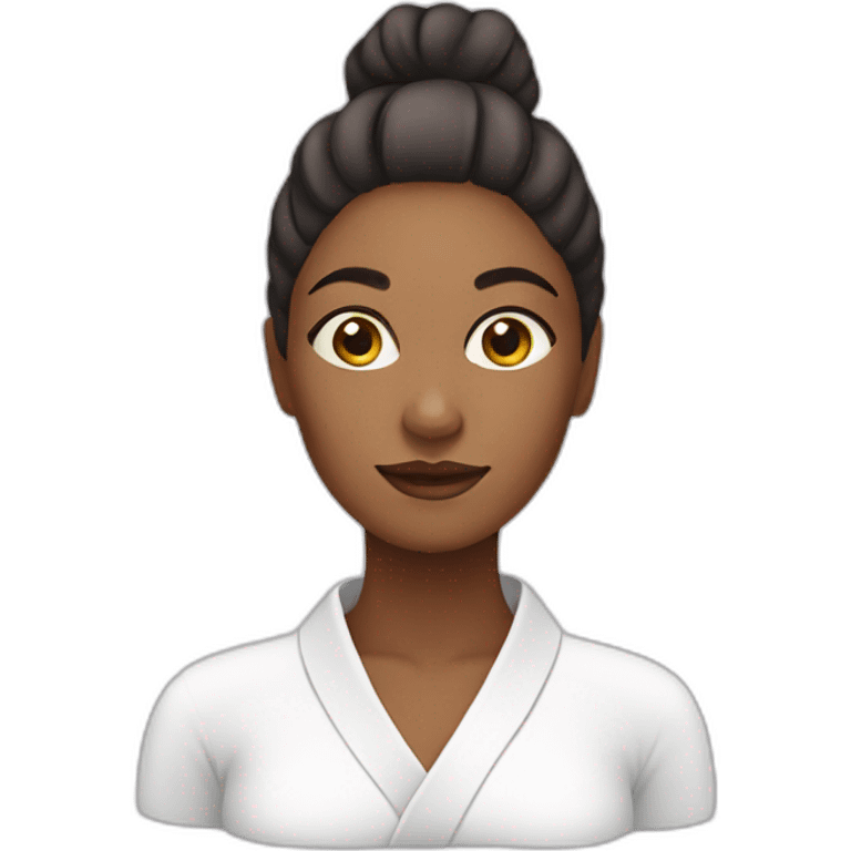 spa woman emoji