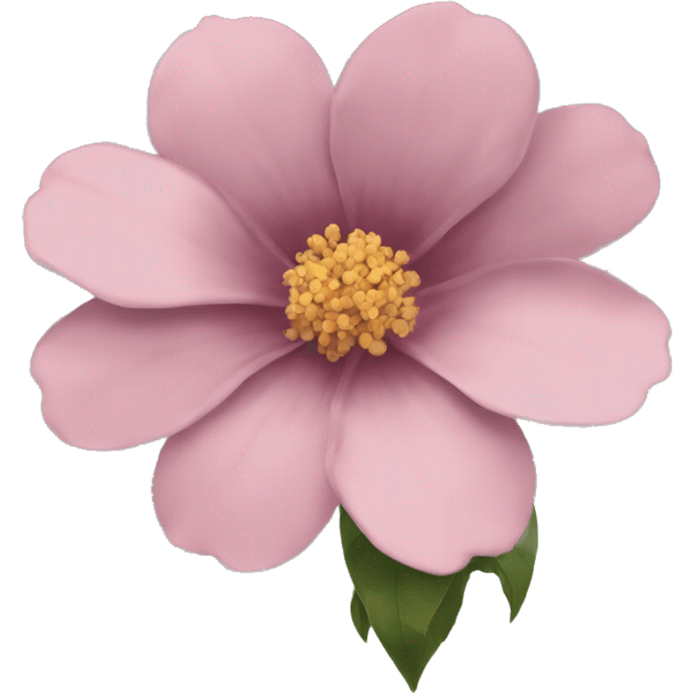 beautiful dusky pink olor flower emoji