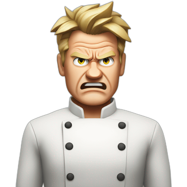 Gordon Ramsey angry emoji