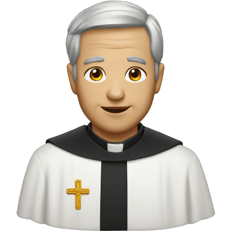 priest emoji