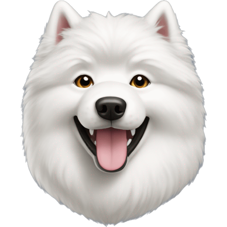 Samoyed emoji