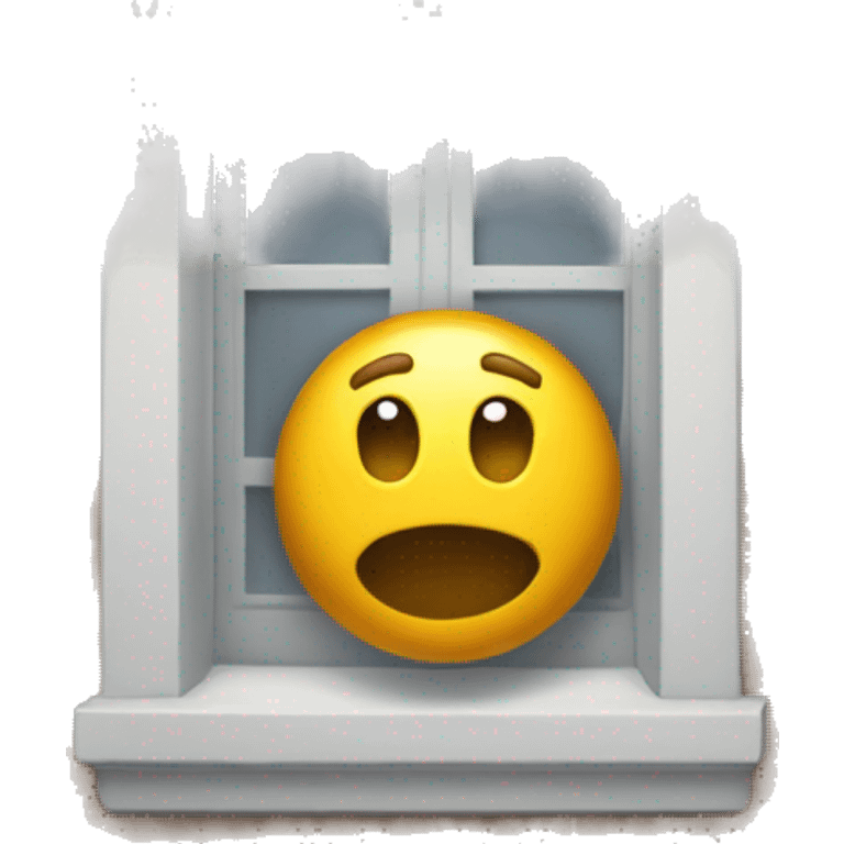 Window knock emoji