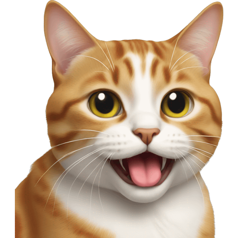 cat with tongue out emoji