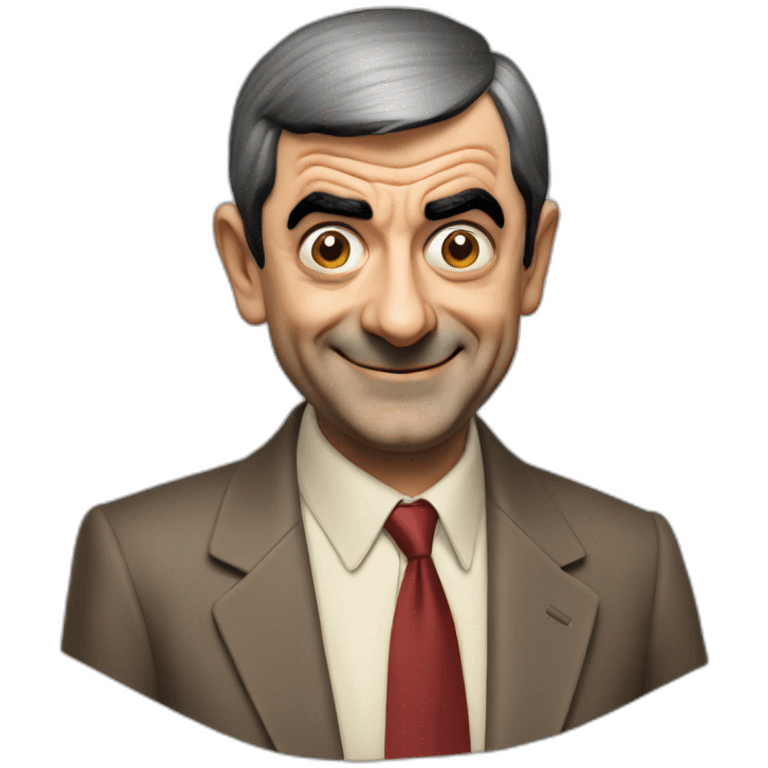 Mister bean emoji