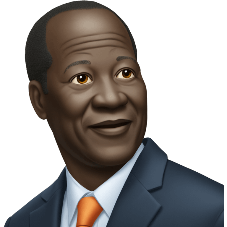 Alassane Ouattara  emoji