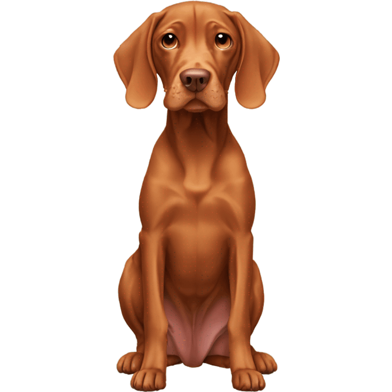 Vizsla  emoji