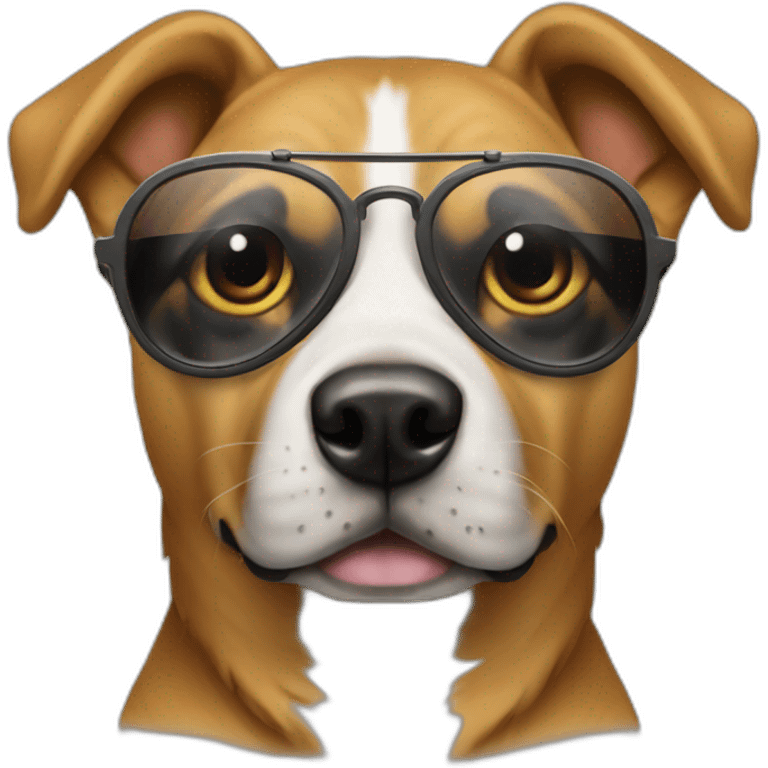 Dj dog emoji