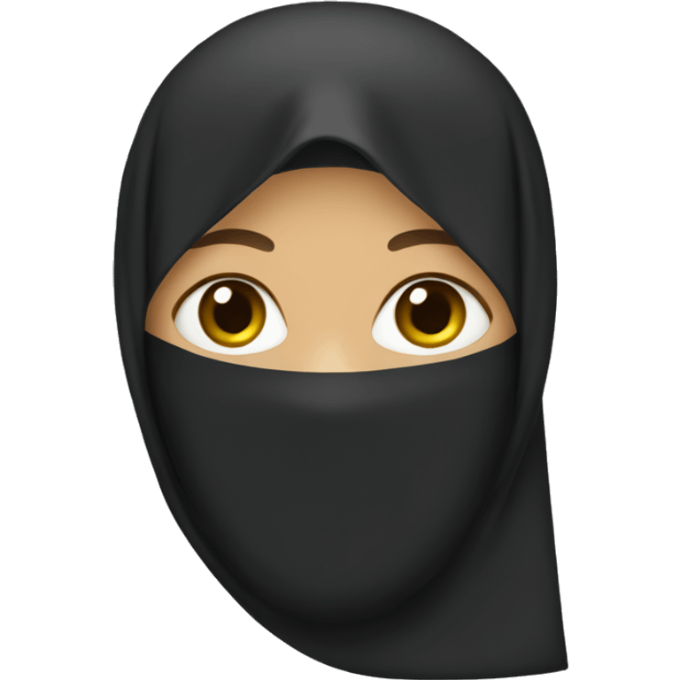 Niqab emoji