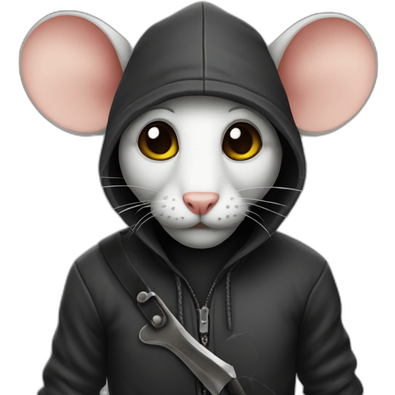 thief-mouse emoji