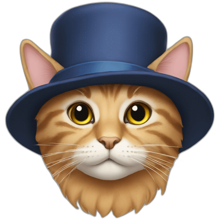 cat in a hat emoji