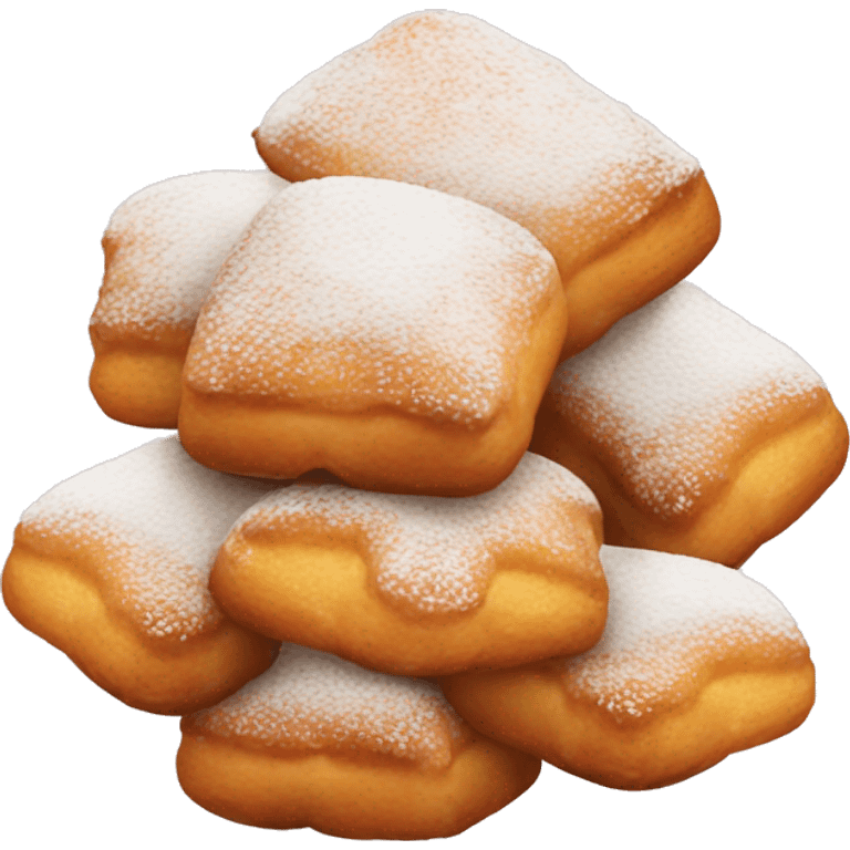 Beignets  emoji