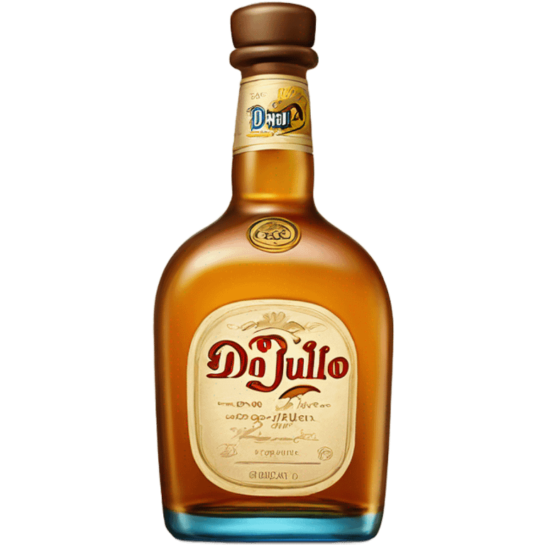 Don julio alcohol bottle  emoji