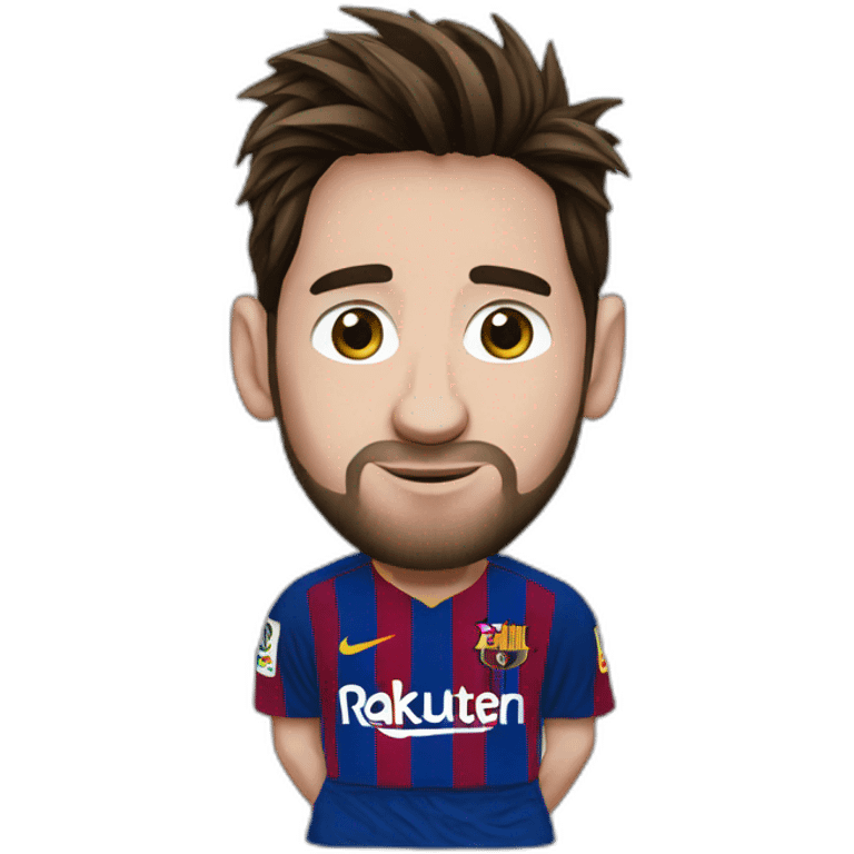 messi emoji