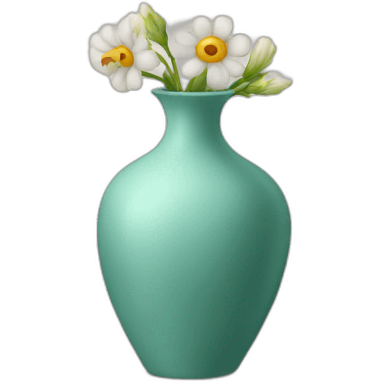 Vase aulé emoji