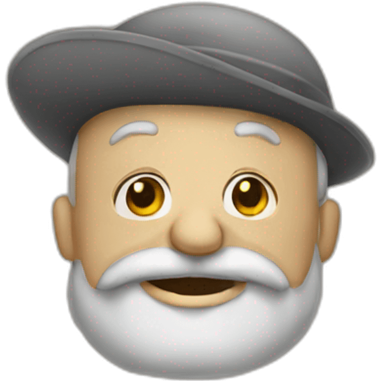 Cagouler emoji