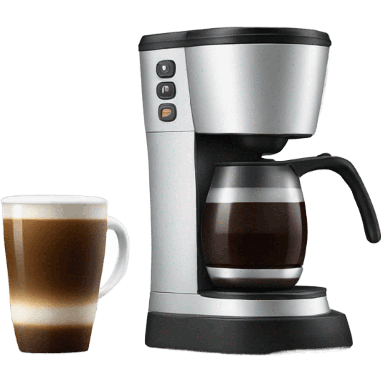 coffee maker  emoji