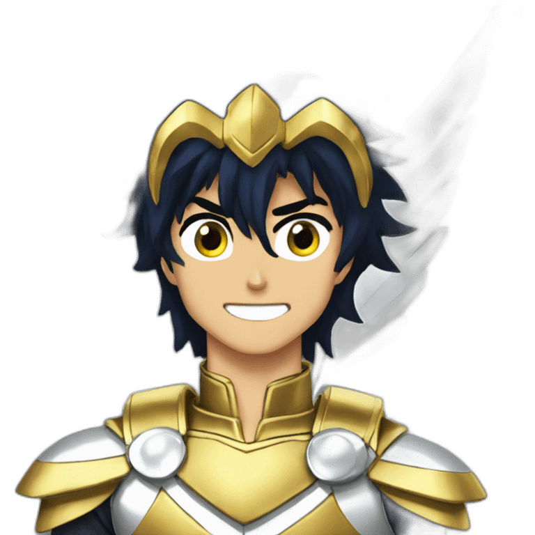 Saint Seiya emoji