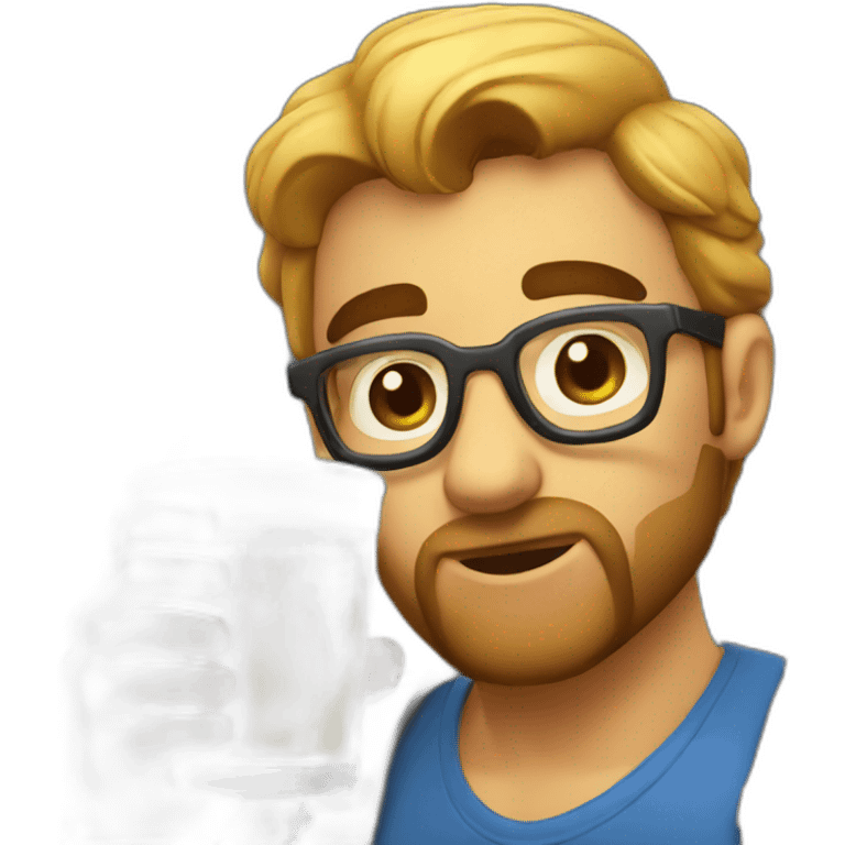 developer-drinking-mate emoji