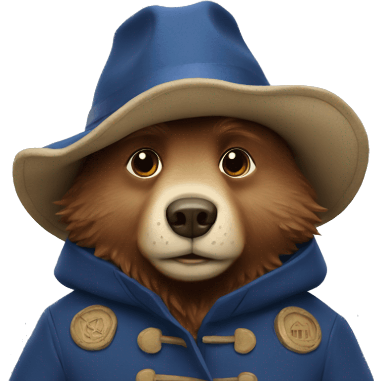 Paddington in russia emoji