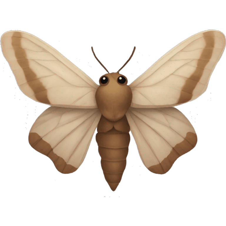 Moth emoji