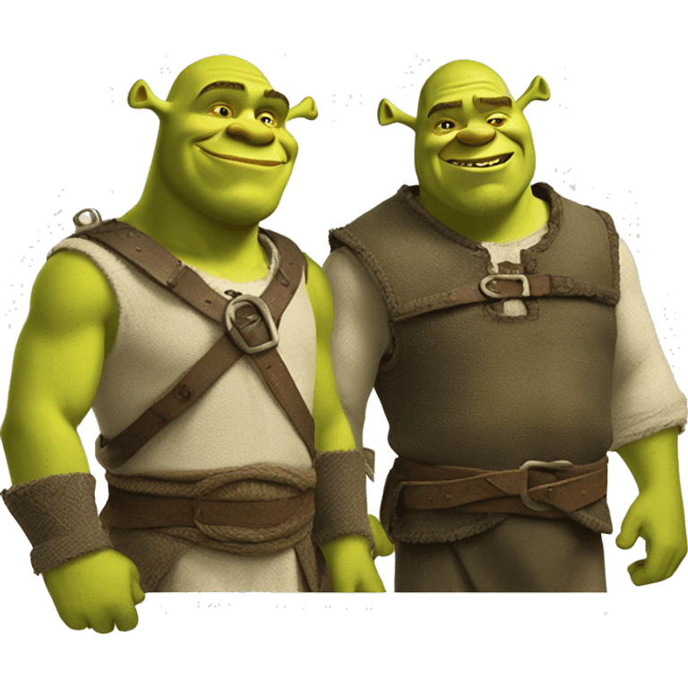 Shrek y gat emoji