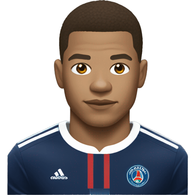 Mbappé qui court vite  emoji