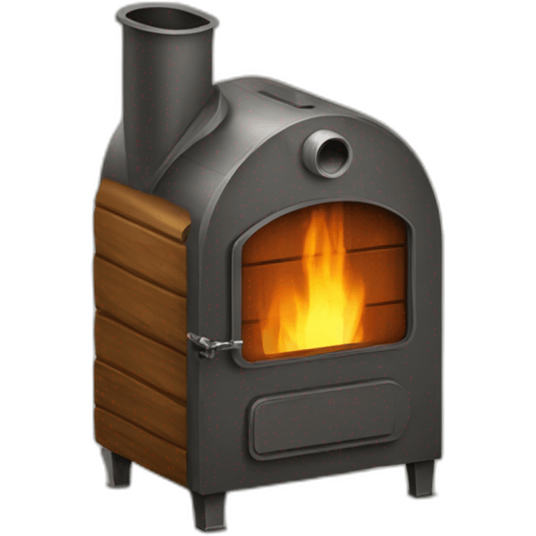 wood boiler emoji