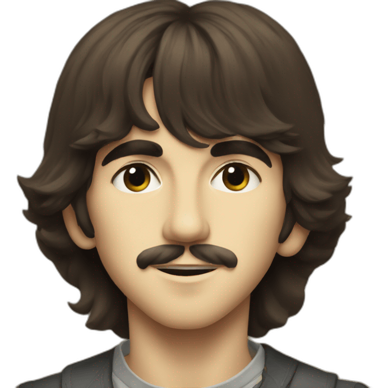 Young-George Harrison emoji