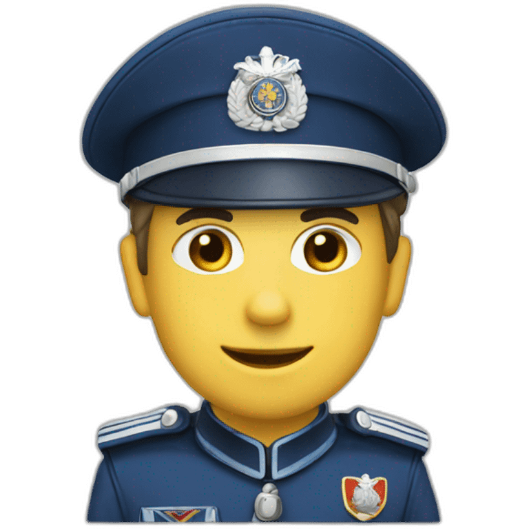 Gendarmerie france emoji