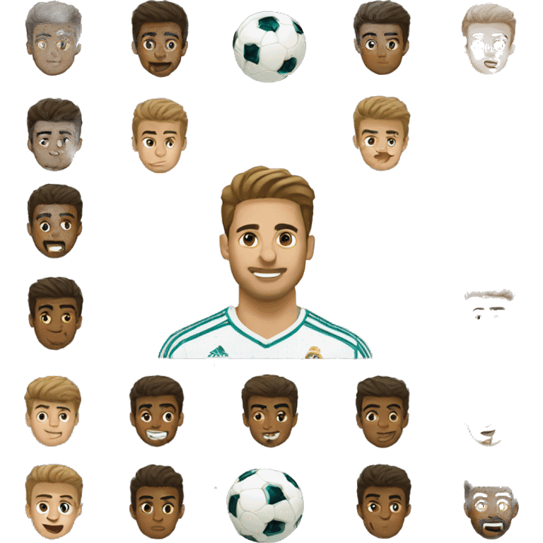 Real madrid emojis emoji