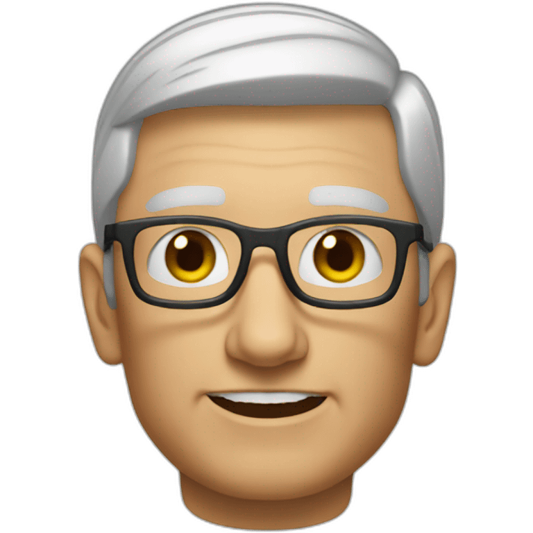 Tim cook emoji