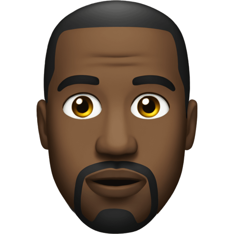 kanye west  emoji