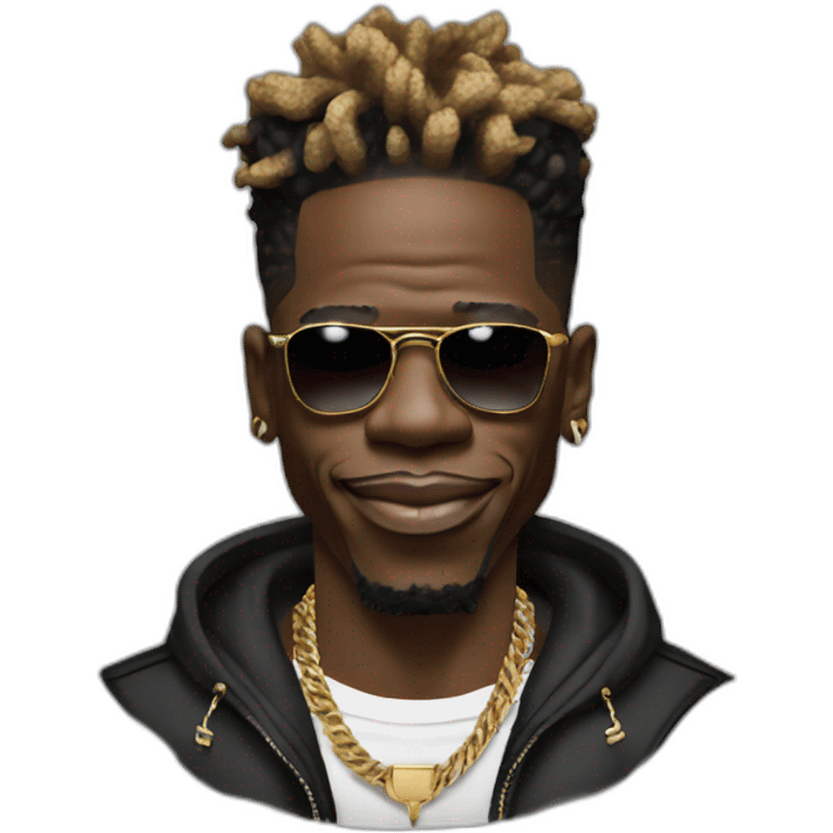 shatta wale emoji