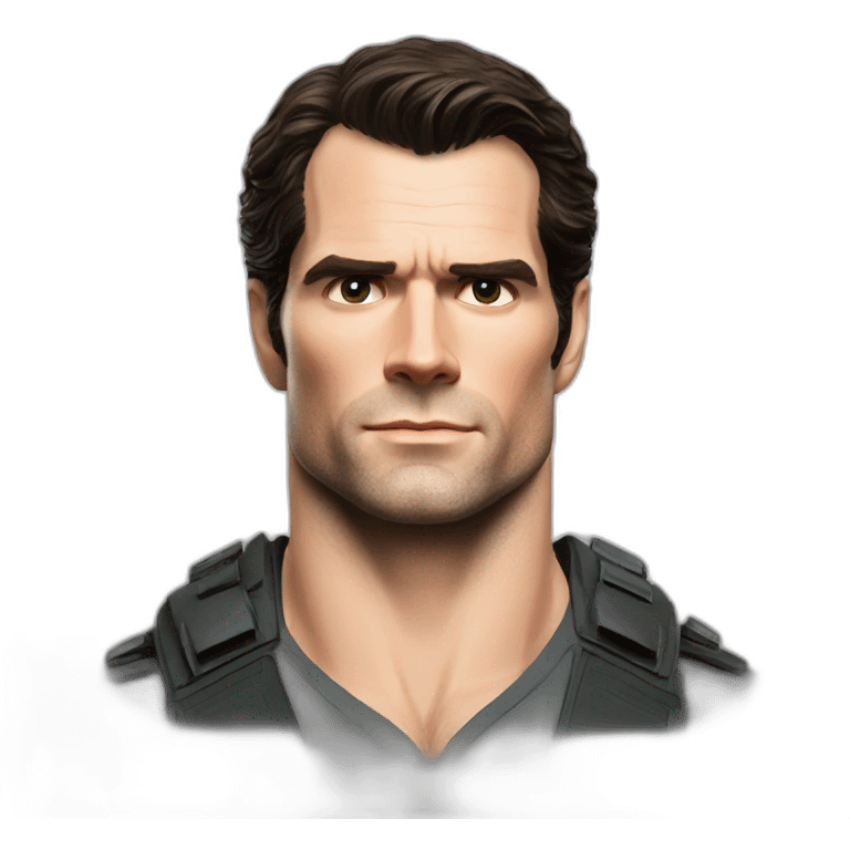 Henry cavill mission impossible emoji