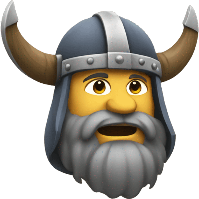 Viking winning emoji