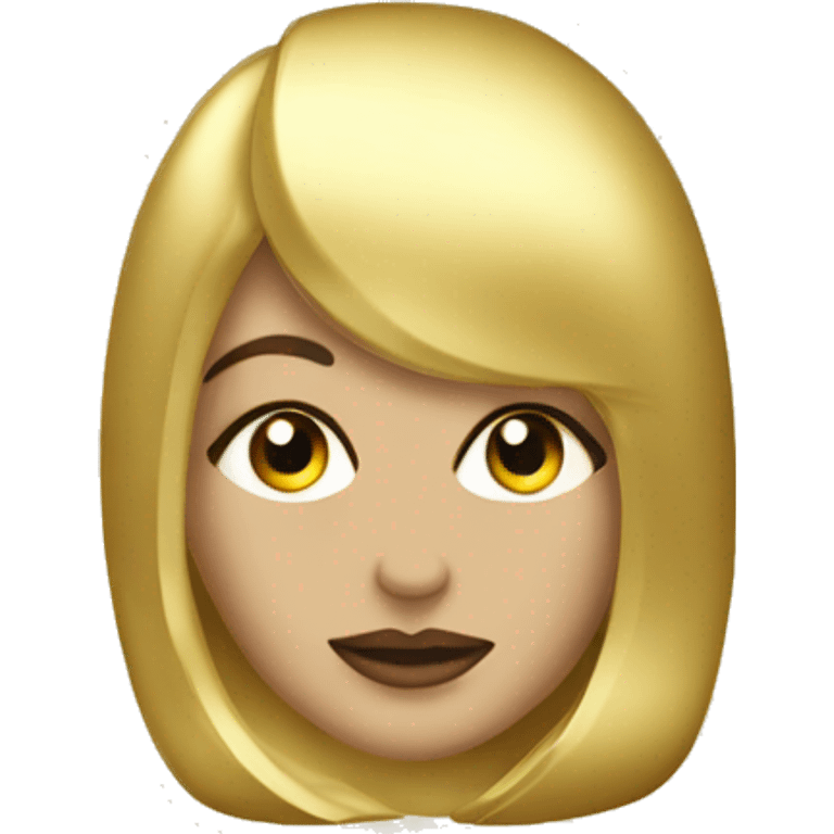 Billie ellish gold perfume  emoji