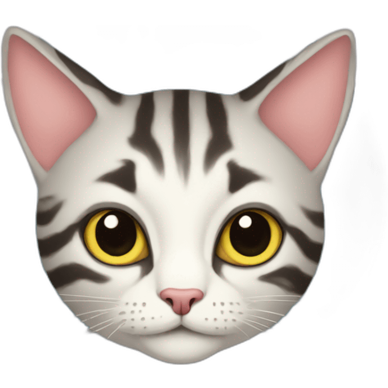 Alice in wonderaland cat emoji