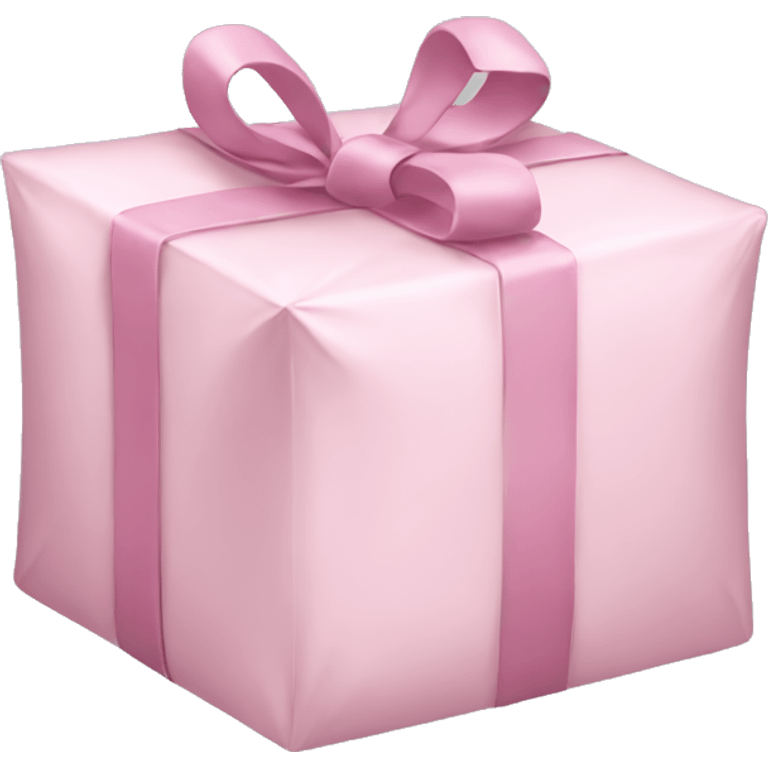 light pink package emoji