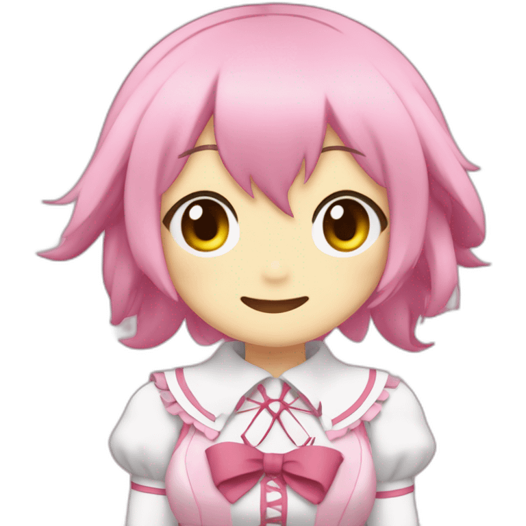 Madoka Akaname emoji