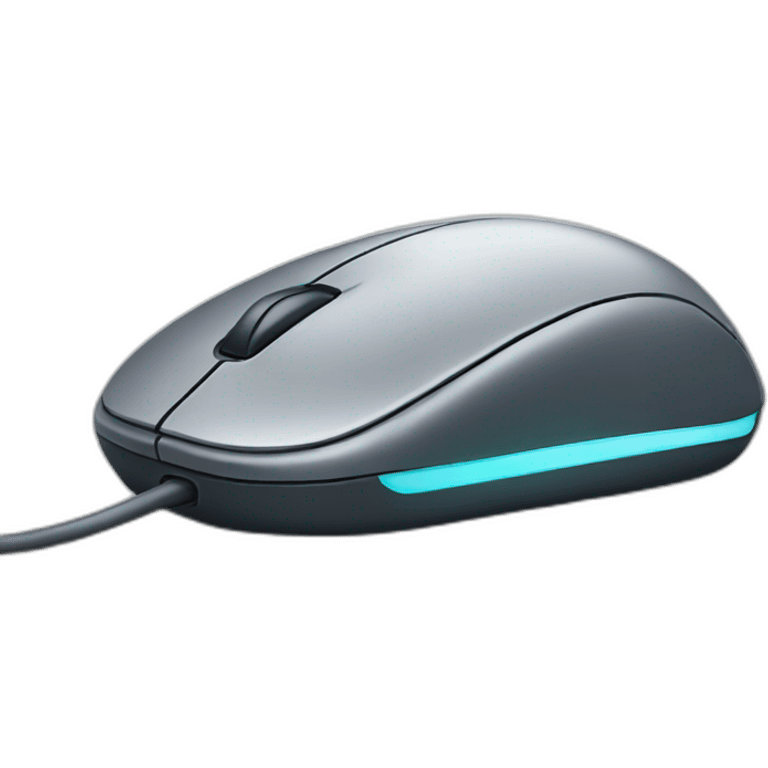 computer mouse emoji