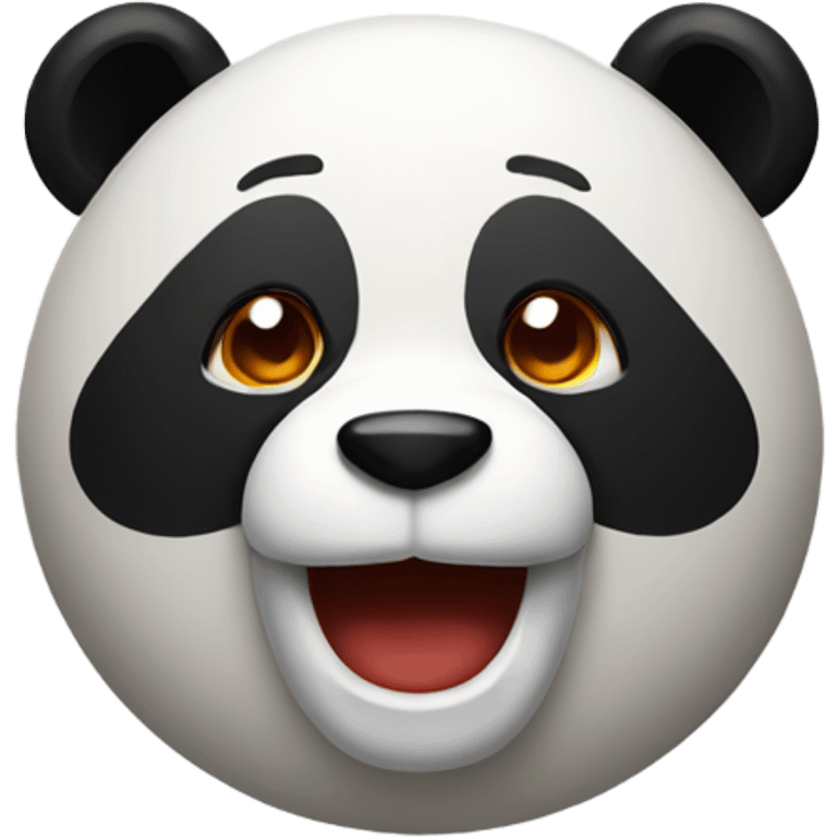 Spicy panda  emoji