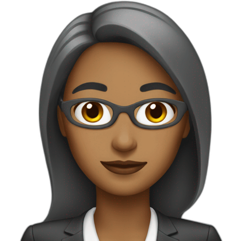 business woman emoji