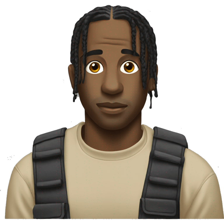 Travis scott emoji