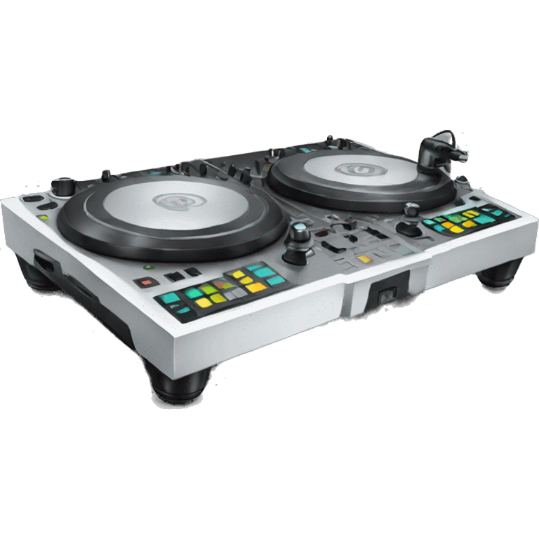 Dj controller emoji