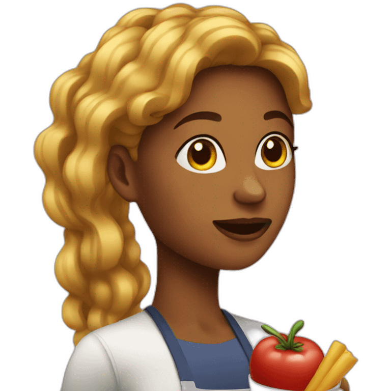 Women On Food emoji